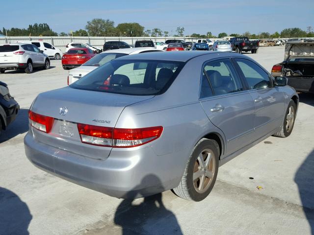 JHMCM56683C058370 - 2003 HONDA ACCORD EX SILVER photo 4