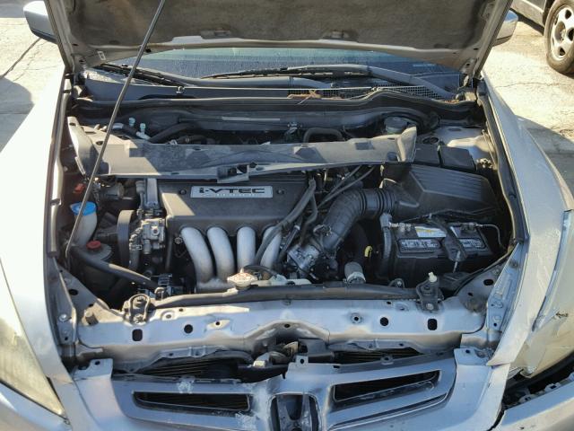 JHMCM56683C058370 - 2003 HONDA ACCORD EX 银色 照片 7