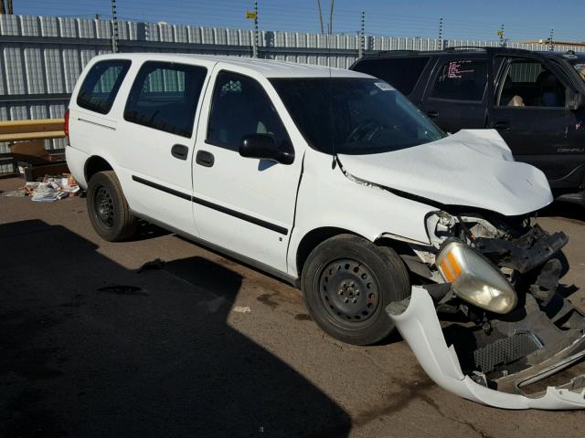 1GBDV13158D186303 - 2008 CHEVROLET UPLANDER I WHITE photo 1