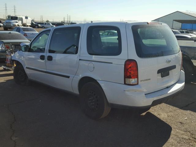 1GBDV13158D186303 - 2008 CHEVROLET UPLANDER I WHITE photo 3