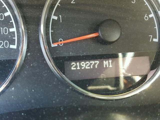 1GBDV13158D186303 - 2008 CHEVROLET UPLANDER I 白色 照片 8