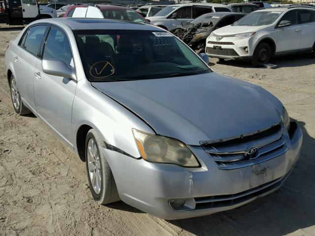 4T1BK36B96U147041 - 2006 TOYOTA AVALON XL SILVER photo 1