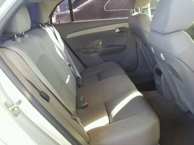 1G1ZB5E04CF243893 - 2012 CHEVROLET MALIBU LS ვერცხლისფერი ფოტო 6