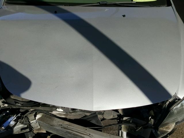 1G1ZB5E04CF243893 - 2012 CHEVROLET MALIBU LS ვერცხლისფერი ფოტო 7