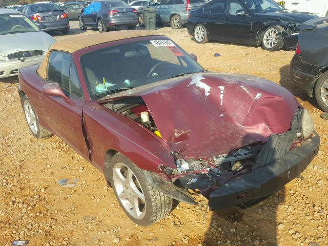 JM1NB353330310670 - 2003 MAZDA MX-5 MIATA RED photo 1