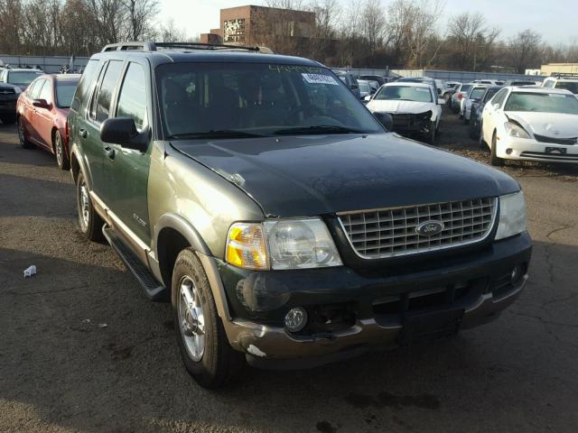 1FMDU74W12UA73334 - 2002 FORD EXPLORER E GRAY photo 1