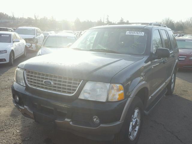 1FMDU74W12UA73334 - 2002 FORD EXPLORER E GRAY photo 2