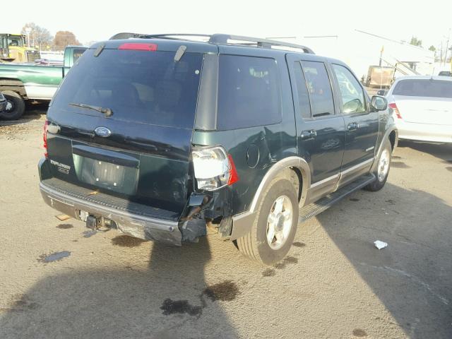 1FMDU74W12UA73334 - 2002 FORD EXPLORER E GRAY photo 4