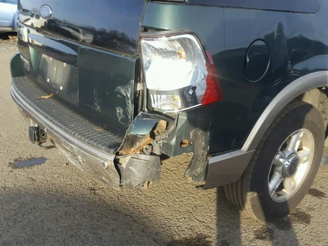 1FMDU74W12UA73334 - 2002 FORD EXPLORER E GRAY photo 9