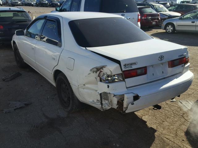 4T1BF22K4VU024153 - 1997 TOYOTA CAMRY CE WHITE photo 3