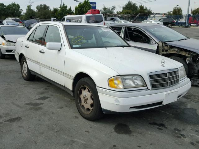 WDBHA23E7VF608197 - 1997 MERCEDES-BENZ C 230 WHITE photo 1