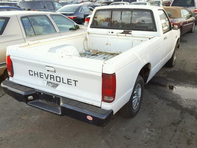 1GCBS14EXJ8125265 - 1988 CHEVROLET S TRUCK S1 WHITE photo 4