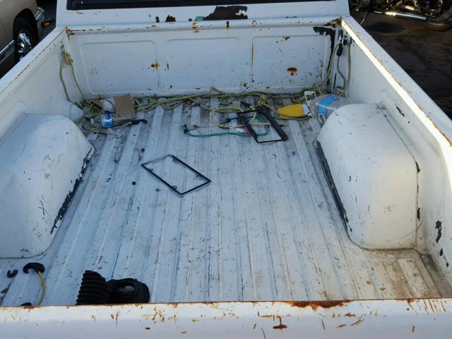 1GCBS14EXJ8125265 - 1988 CHEVROLET S TRUCK S1 WHITE photo 6