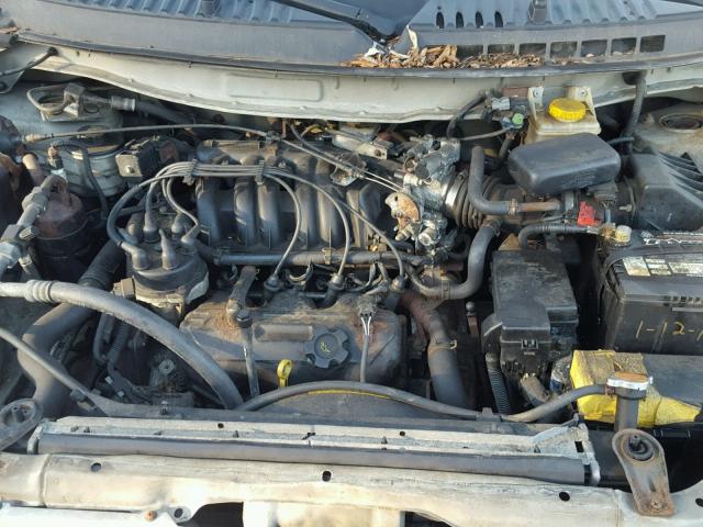 4N2ZN17TX1D808880 - 2001 NISSAN QUEST GLE GRAY photo 7