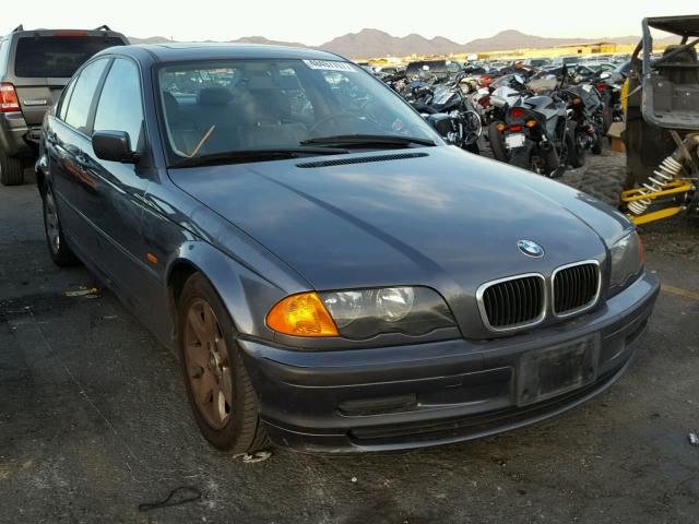 WBAAM3347YFP71733 - 2000 BMW 323 I GRAY photo 1