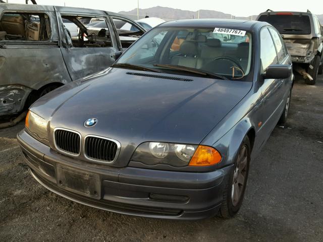 WBAAM3347YFP71733 - 2000 BMW 323 I GRAY photo 2