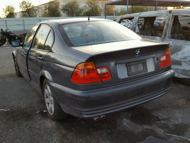 WBAAM3347YFP71733 - 2000 BMW 323 I GRAY photo 3