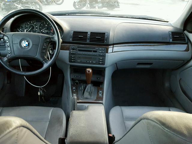 WBAAM3347YFP71733 - 2000 BMW 323 I GRAY photo 9