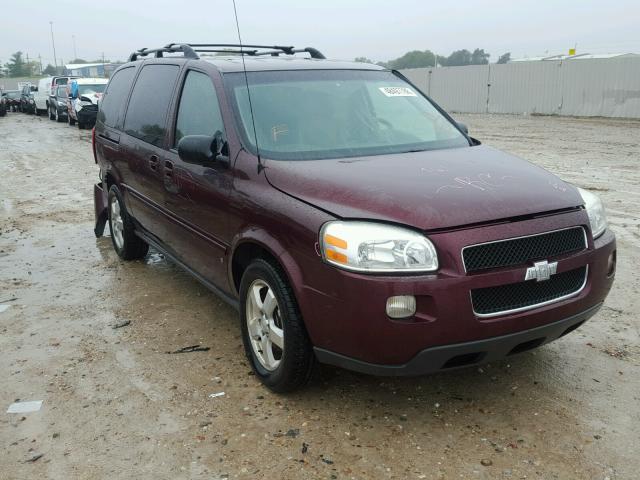 1GNDV33138D182720 - 2008 CHEVROLET UPLANDER L 栗色 照片 1
