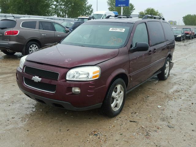 1GNDV33138D182720 - 2008 CHEVROLET UPLANDER L 栗色 照片 2