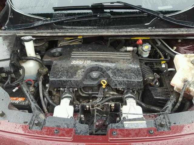 1GNDV33138D182720 - 2008 CHEVROLET UPLANDER L 栗色 照片 7