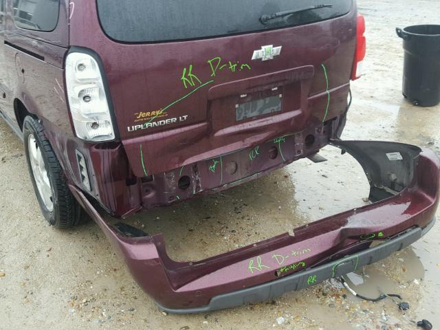 1GNDV33138D182720 - 2008 CHEVROLET UPLANDER L 栗色 照片 9
