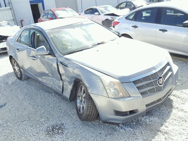 1G6DM577880126742 - 2008 CADILLAC CTS GRAY photo 1