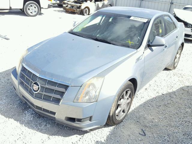 1G6DM577880126742 - 2008 CADILLAC CTS GRAY photo 2