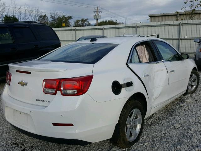 1G11B5SL7EF132009 - 2014 CHEVROLET MALIBU LS თეთრი ფოტო 4
