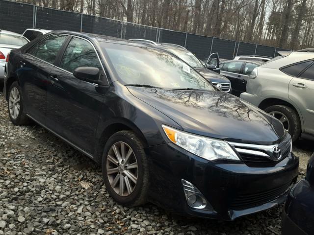 4T4BF1FK2CR180327 - 2012 TOYOTA CAMRY BASE GRAY photo 1