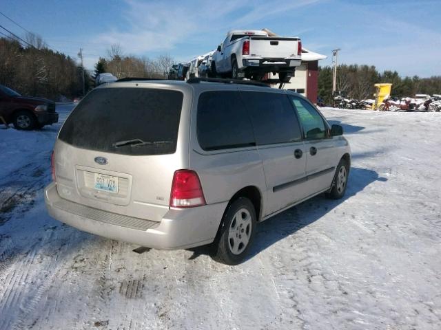 2FMZA51694BA57270 - 2004 FORD FREESTAR S SILVER photo 4