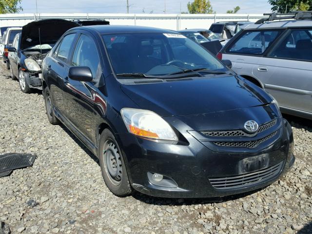 JTDBT903X71098456 - 2007 TOYOTA YARIS BLACK photo 1