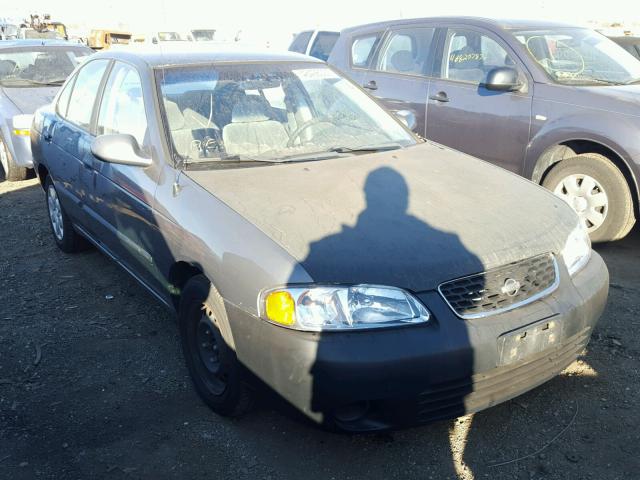 3N1CB51D51L422357 - 2001 NISSAN SENTRA XE GRAY photo 1