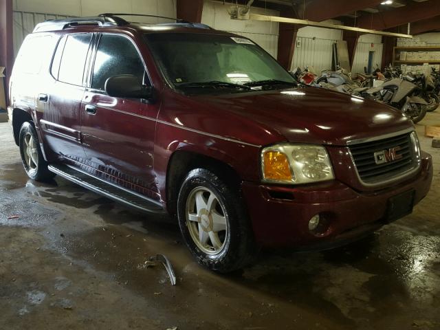 1GKET16S026126648 - 2002 GMC ENVOY XL MAROON photo 1