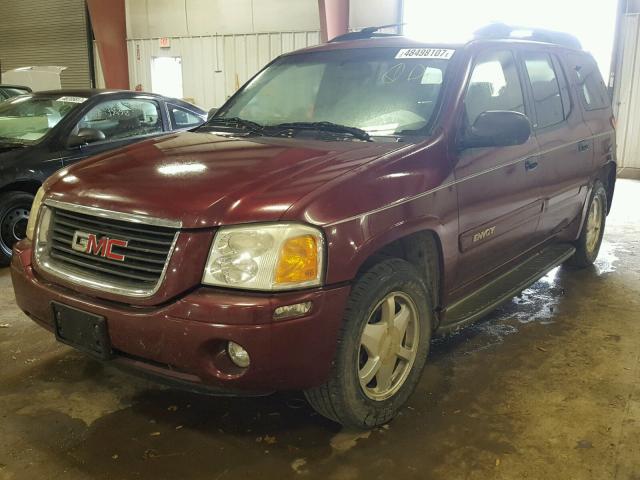 1GKET16S026126648 - 2002 GMC ENVOY XL MAROON photo 2