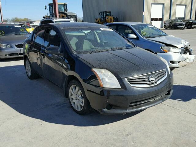 3N1AB6AP8BL606376 - 2011 NISSAN SENTRA 2.0 BLACK photo 1