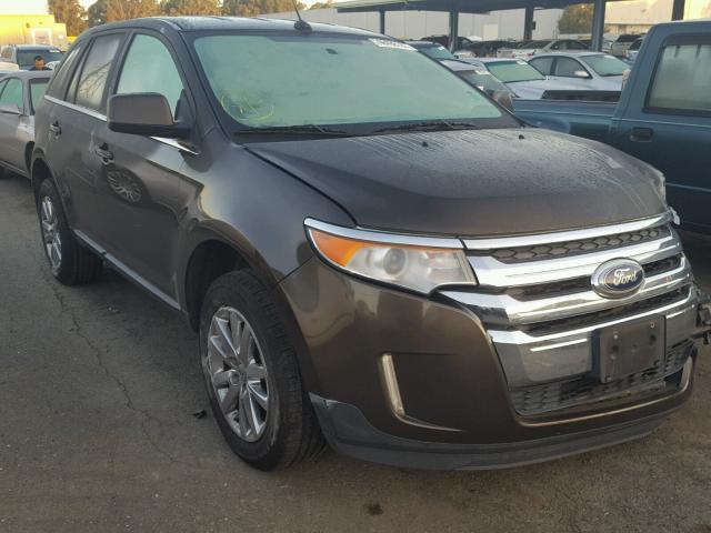 2FMDK4KC3BBA16779 - 2011 FORD EDGE LIMIT BLACK photo 1