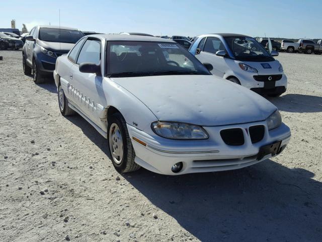 1G2NE12M1VC819025 - 1997 PONTIAC GRAND AM S WHITE photo 1