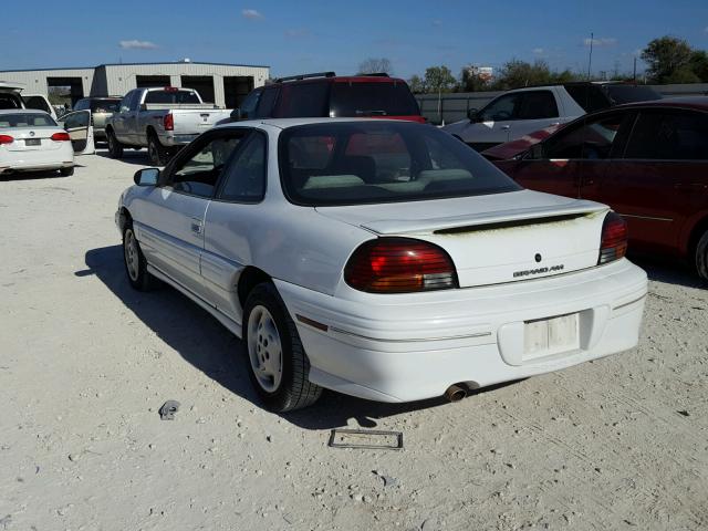 1G2NE12M1VC819025 - 1997 PONTIAC GRAND AM S WHITE photo 3