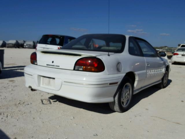 1G2NE12M1VC819025 - 1997 PONTIAC GRAND AM S WHITE photo 4