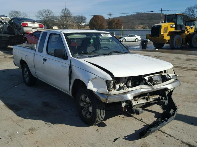 1N6DD26S3XC300907 - 1999 NISSAN FRONTIER K WHITE photo 1