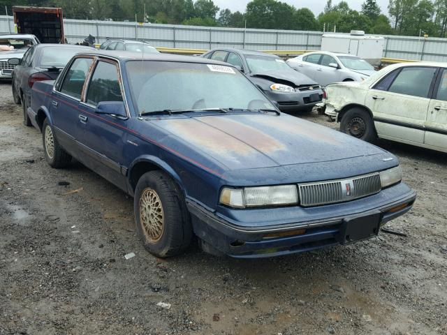 1G3AJ51N0KG354698 - 1989 OLDSMOBILE CUTLASS CI BLUE photo 1