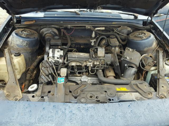 1G3AJ51N0KG354698 - 1989 OLDSMOBILE CUTLASS CI BLUE photo 7