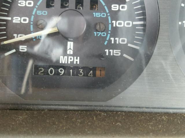 1G3AJ51N0KG354698 - 1989 OLDSMOBILE CUTLASS CI BLUE photo 8