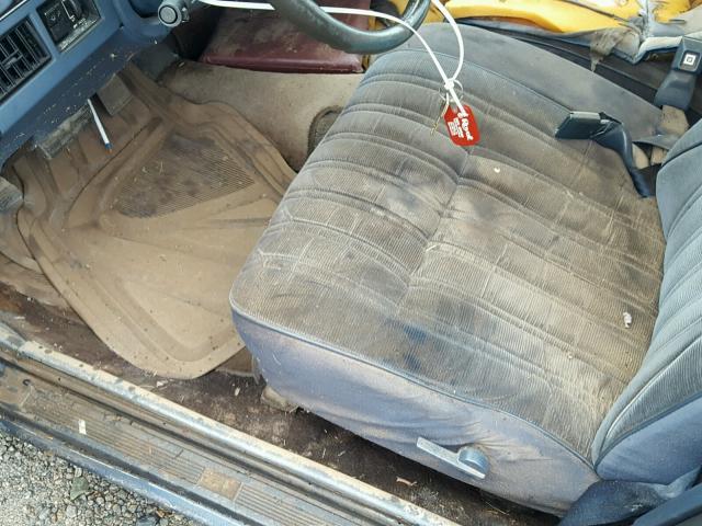 1G3AJ51N0KG354698 - 1989 OLDSMOBILE CUTLASS CI BLUE photo 9