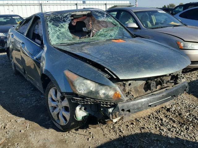 1HGCP36879A000822 - 2009 HONDA ACCORD EXL GREEN photo 1