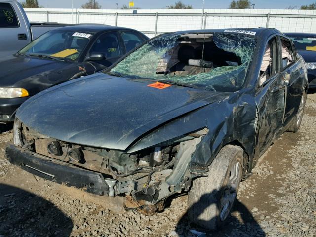 1HGCP36879A000822 - 2009 HONDA ACCORD EXL GREEN photo 2