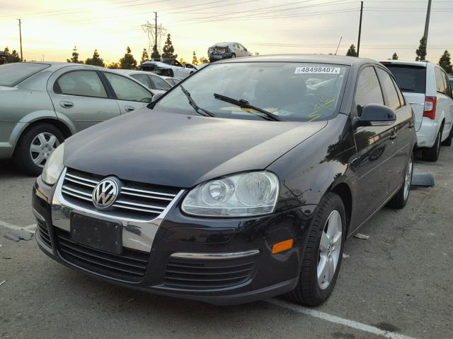 3VWJZ71K29M034452 - 2009 VOLKSWAGEN JETTA S 黑色 照片 2