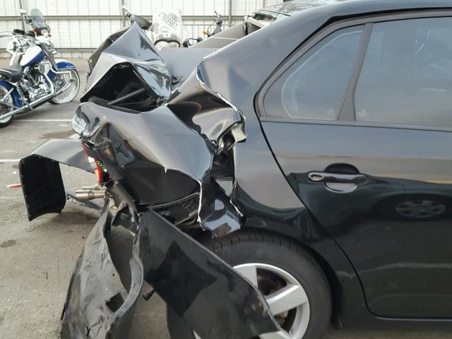 3VWJZ71K29M034452 - 2009 VOLKSWAGEN JETTA S 黑色 照片 9