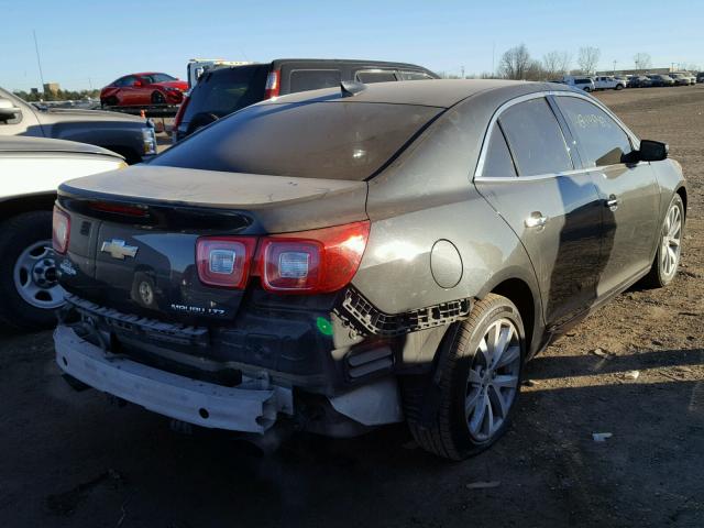 1G11E5SA0GU121888 - 2016 CHEVROLET MALIBU LIM GRAY photo 4